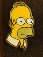 Homer Simpson Pin (Dolcerie Veneziane TM & 98 Fox (3cm)