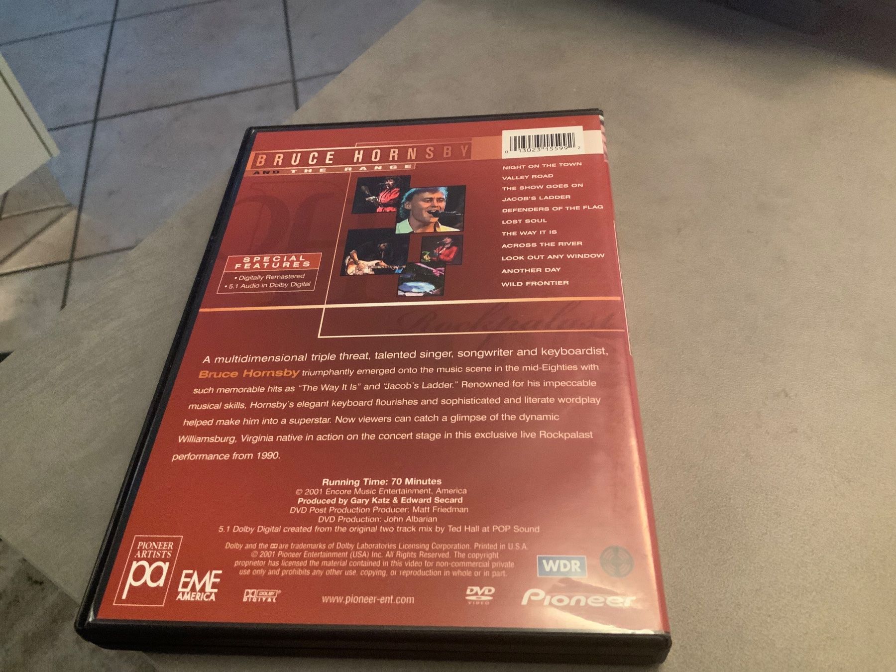 Alle DVDs: Bruce Hornsby and the Range, DVD – Gebraucht aus Uster von Macita56 1