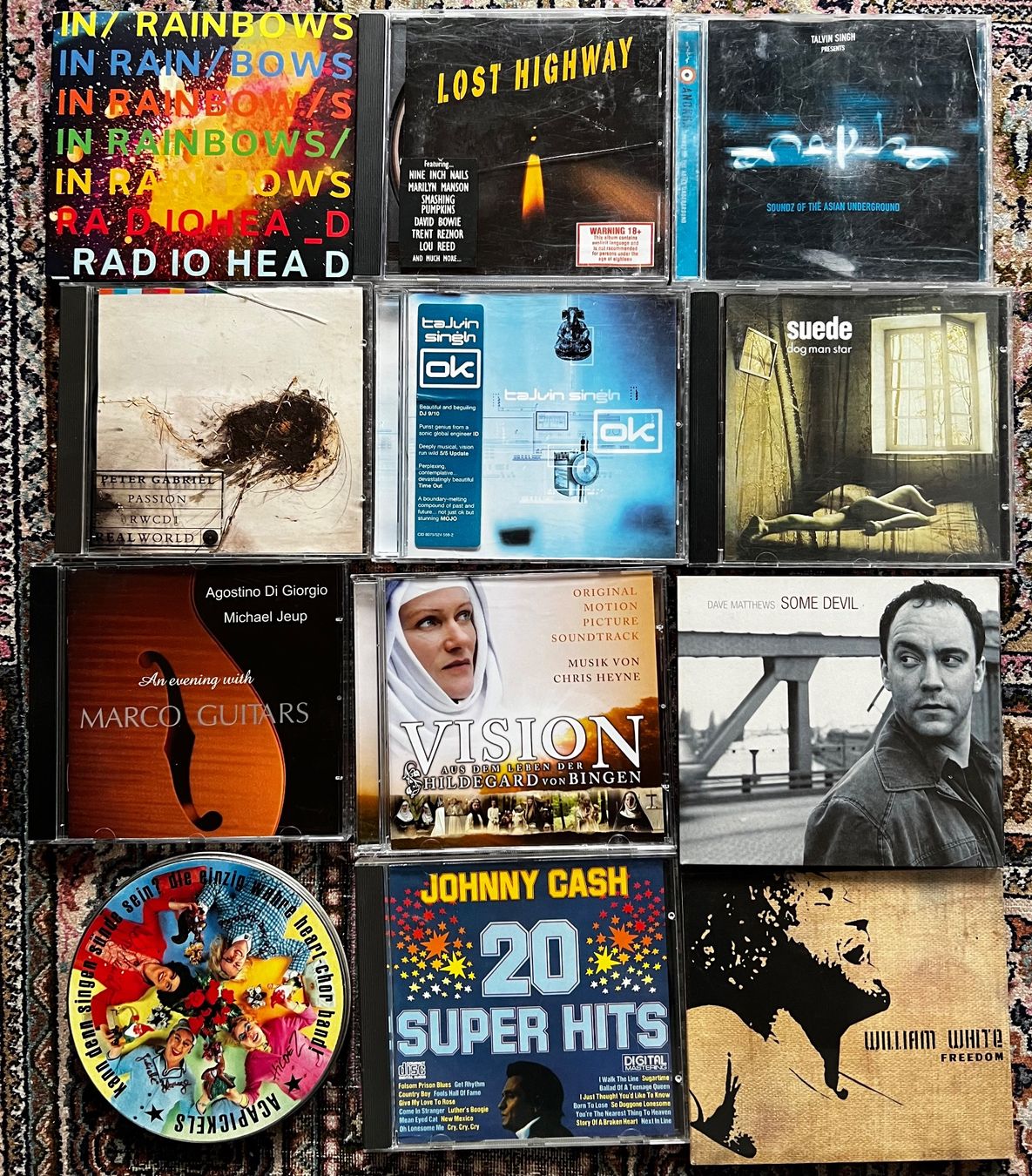 CDs: 60 CDs SET ROCK - POP - DIV - GUTER ZUSTAND – Gebraucht aus Unterseen von bongmarley 2