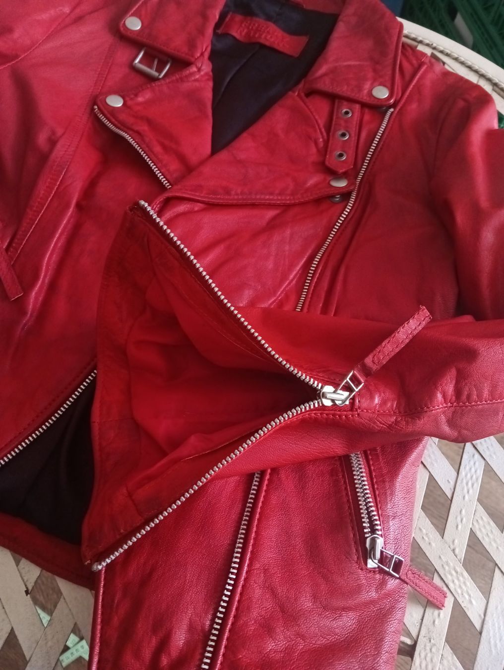 Giacche: Lederjacke echtes Leder – Usato da Basel venduto da STrudi_9qvp 5