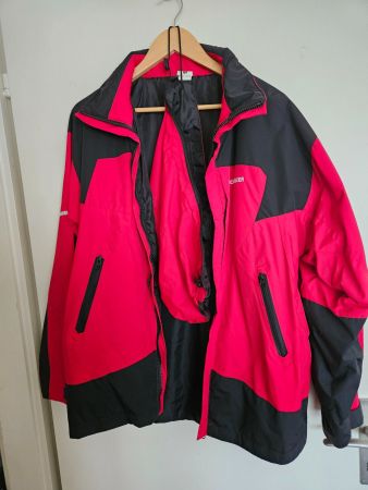 ArbeitsJacke DB Schenker Arbeit und Sicherheit Workwear Gr.M