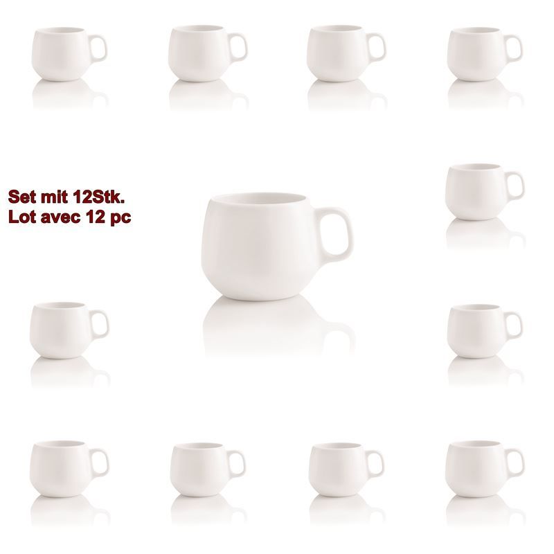 Tazze: ENSO 12Stk. Kaffeetassen 18cl – Nuovo e nell'imballaggio originale da Wettingen venduto da kochshop