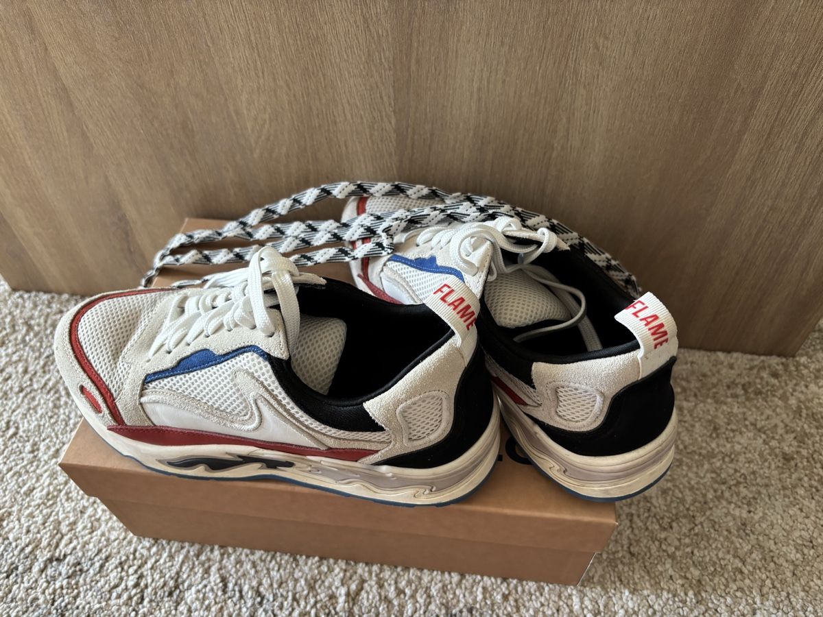 Sandro Herrenschuhe: Basket, Sandro, modèle : flamme, taille 38 – Gebraucht aus Chêne-Bougeries von vir_9w2t 2