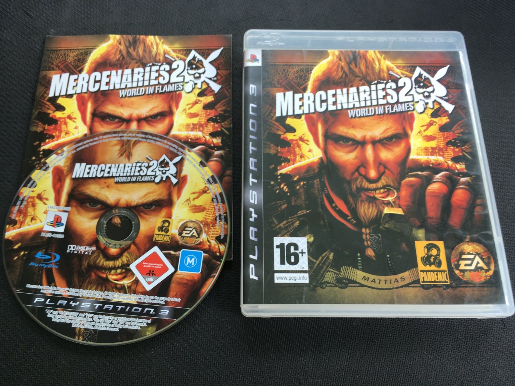 Sony Giochi: Mercenaries 2 World in Flames -  PS3 / Playstation 3 – Usato da St.Gallen venduto da sjosjo