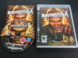Mercenaries 2 World in Flames -  PS3 / Playstation 3