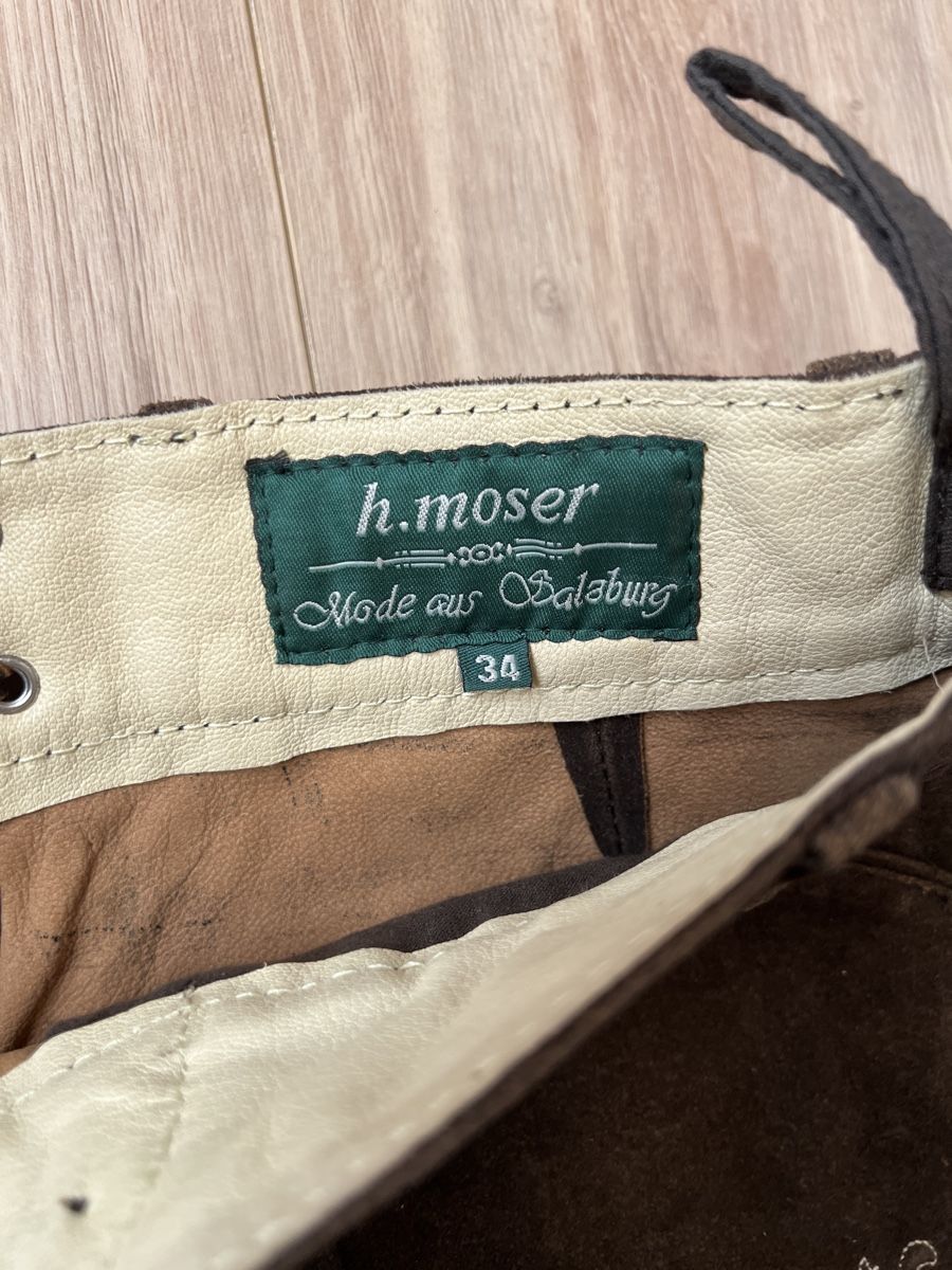 Pantaloni: Lederhose Trachtenhose – Nuovo (secondo la descrizione) da St.Moritz venduto da MonikaG08 1