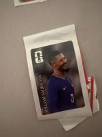 Sammelbild Panini Coca Cola William Saliba FRA