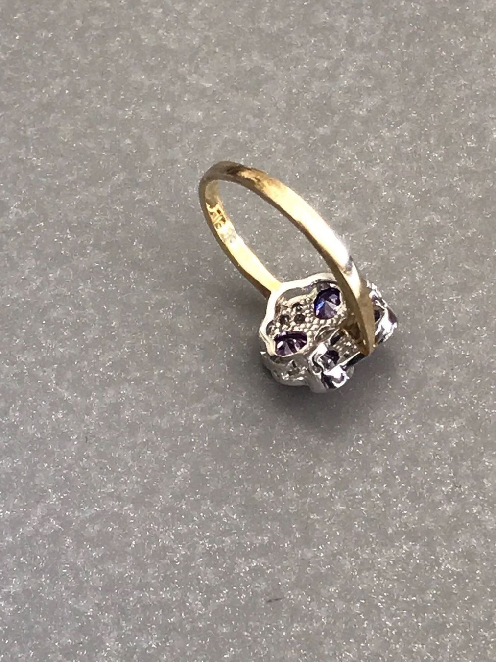 Anelli: AMETHYST CZ Silber Ring Rg56 & Rg57 EDEL – Nuovo (secondo la descrizione) da Basel venduto da gretchen03 6