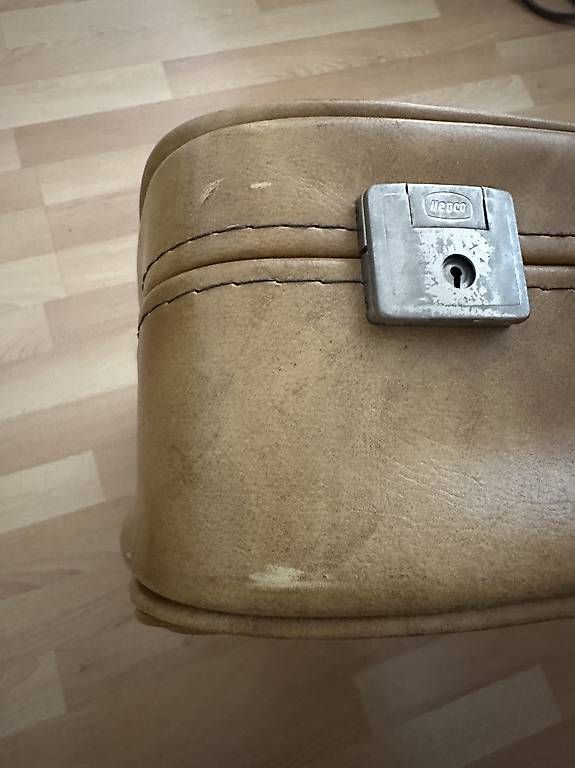 Valises de voyage: Vintage Koffer-Set "Henco" | Retro Oldtimer-Gepäck / Deko – D'occasion à Herznach par Satsang081 1