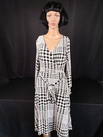 H&M Sommerkleid RICHARD ALLEN gemustert Gr. XS
