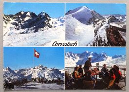 Corvatsch, Piz Corvatsch 3453 m ü.M.