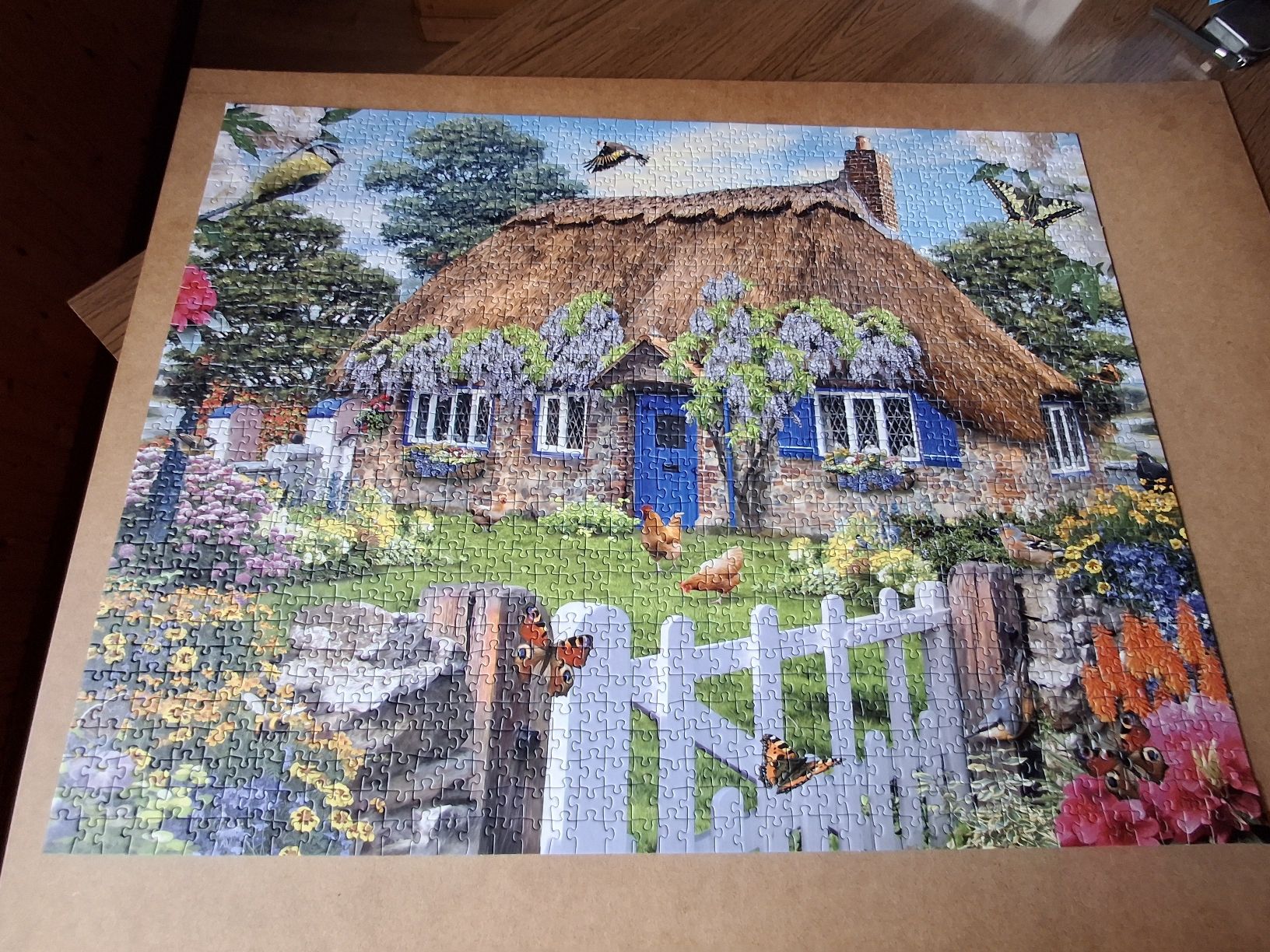Ravensburger Puzzle: Cottage in England – Usato da Seengen venduto da elav 4