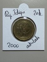 République Tchèque - 20 couronnes - 2000 - Astrolabe