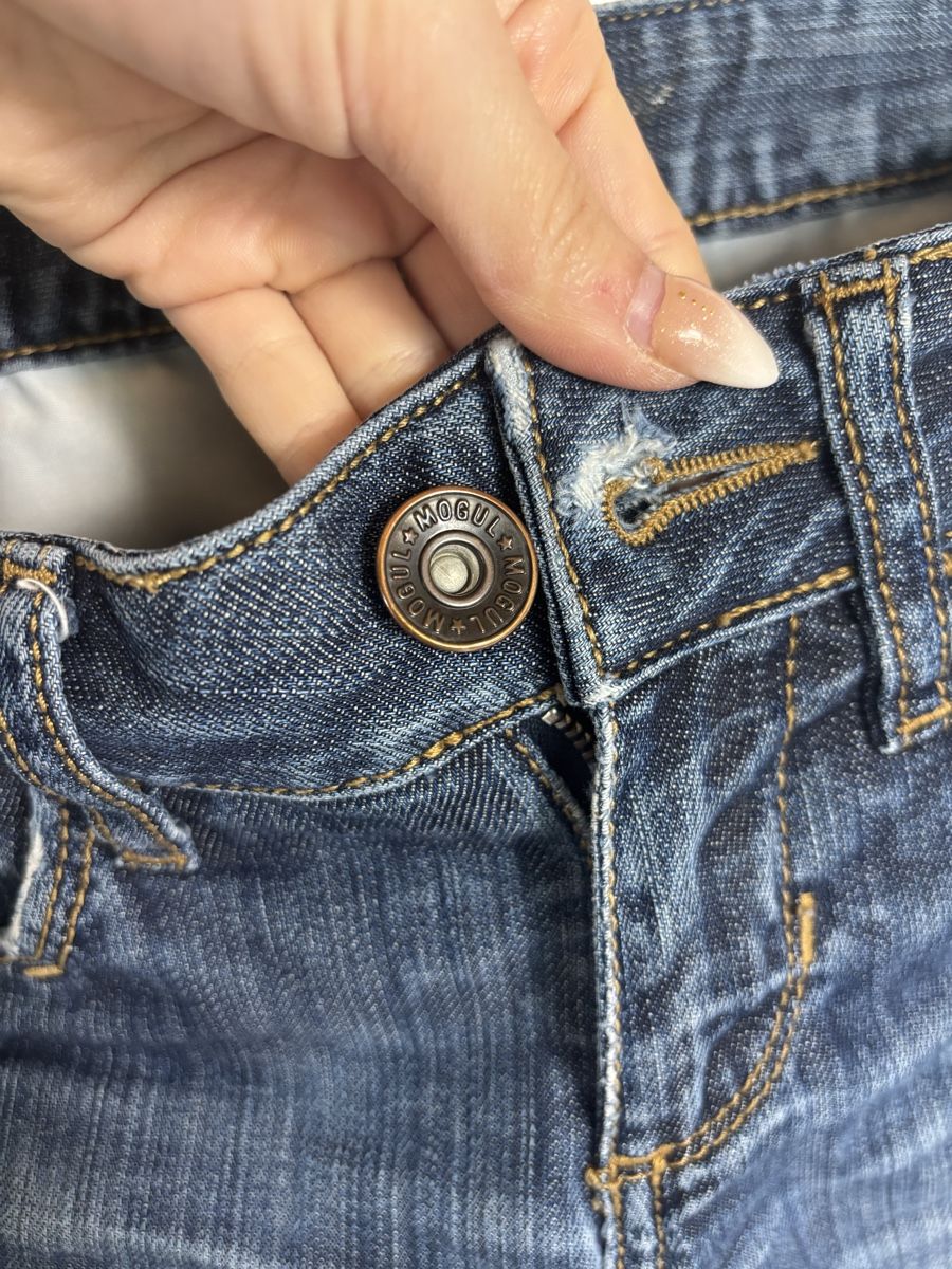 Jeans: low waist 2000s bootcut jeans – Usato da Leissigen venduto da lamooniade 3