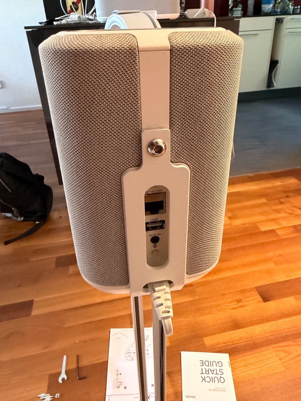 Denon Casse acustiche: DENON HOME 150 weiss mit Ständer – Usato da Abtwil SG venduto da Mluuser 3