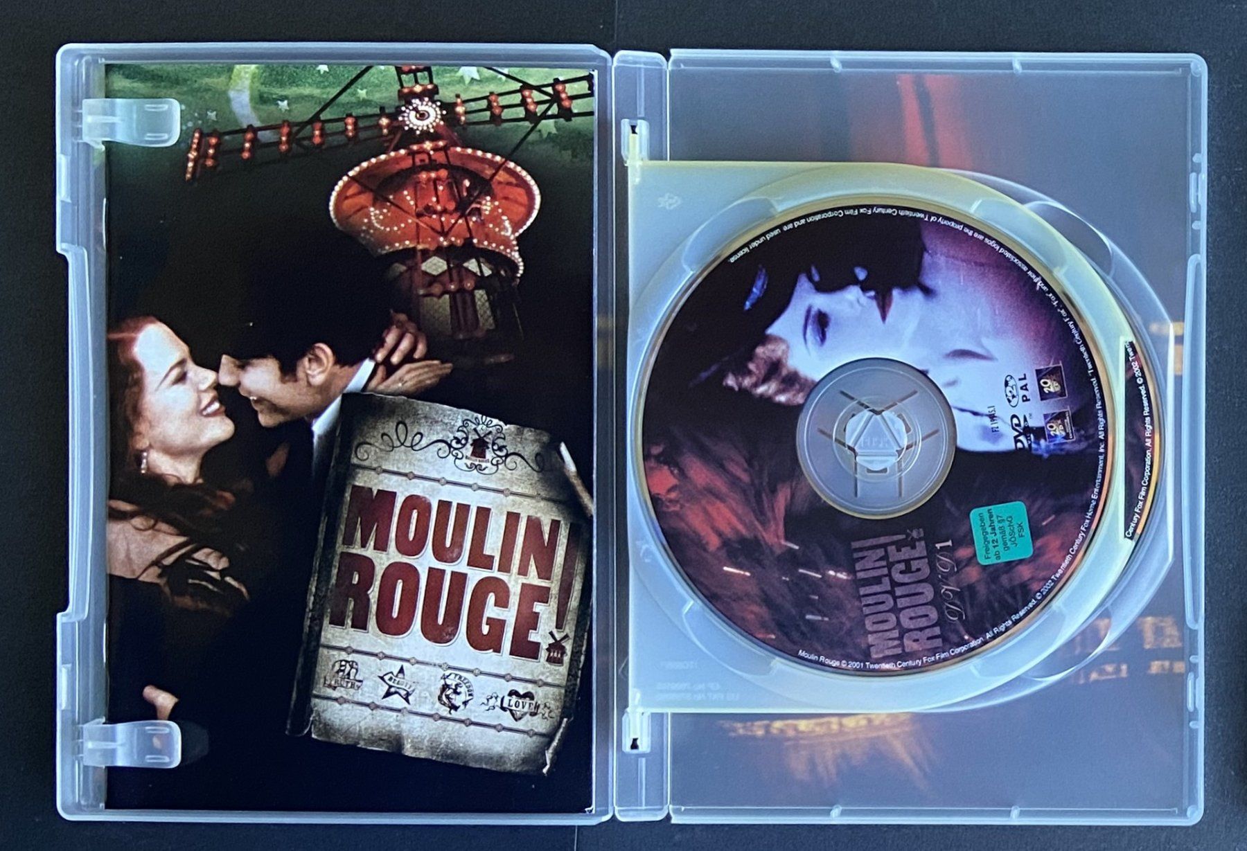 Tutti i DVDs: DVD  "Moulin Rouge" – Nuovo e nell'imballaggio originale da Böckten venduto da Hansi36 1