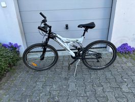Totem Air Force 26 Zoll Mountainbike – Fully (Vollgefedert)