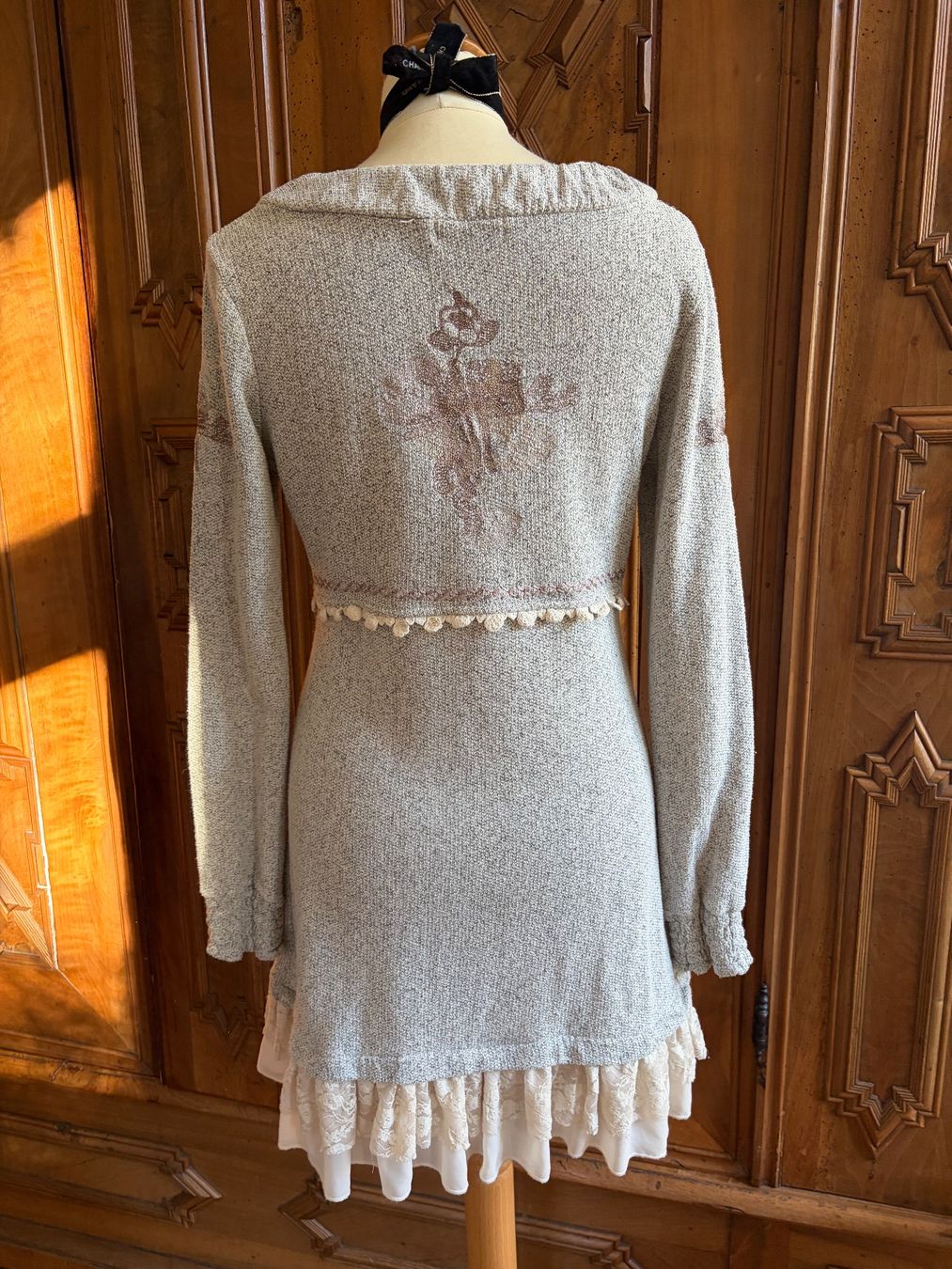 Cream Vestiti: CREAM  Kleid  Größe: S  Farbe: Hellpastellgrau – Usato da Interlaken venduto da Bona55 2