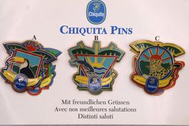 3 Pins CHIQUITA  Banane