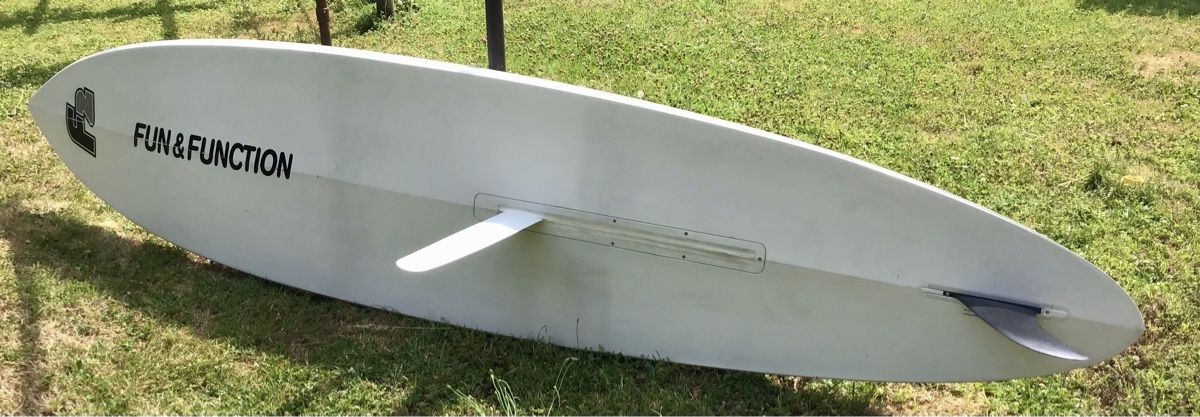 Tavole da surf e di nuoto: Windsurfboard F2 330cmx67cm, gebraucht – Usato da Sulgen venduto da pbsch 2