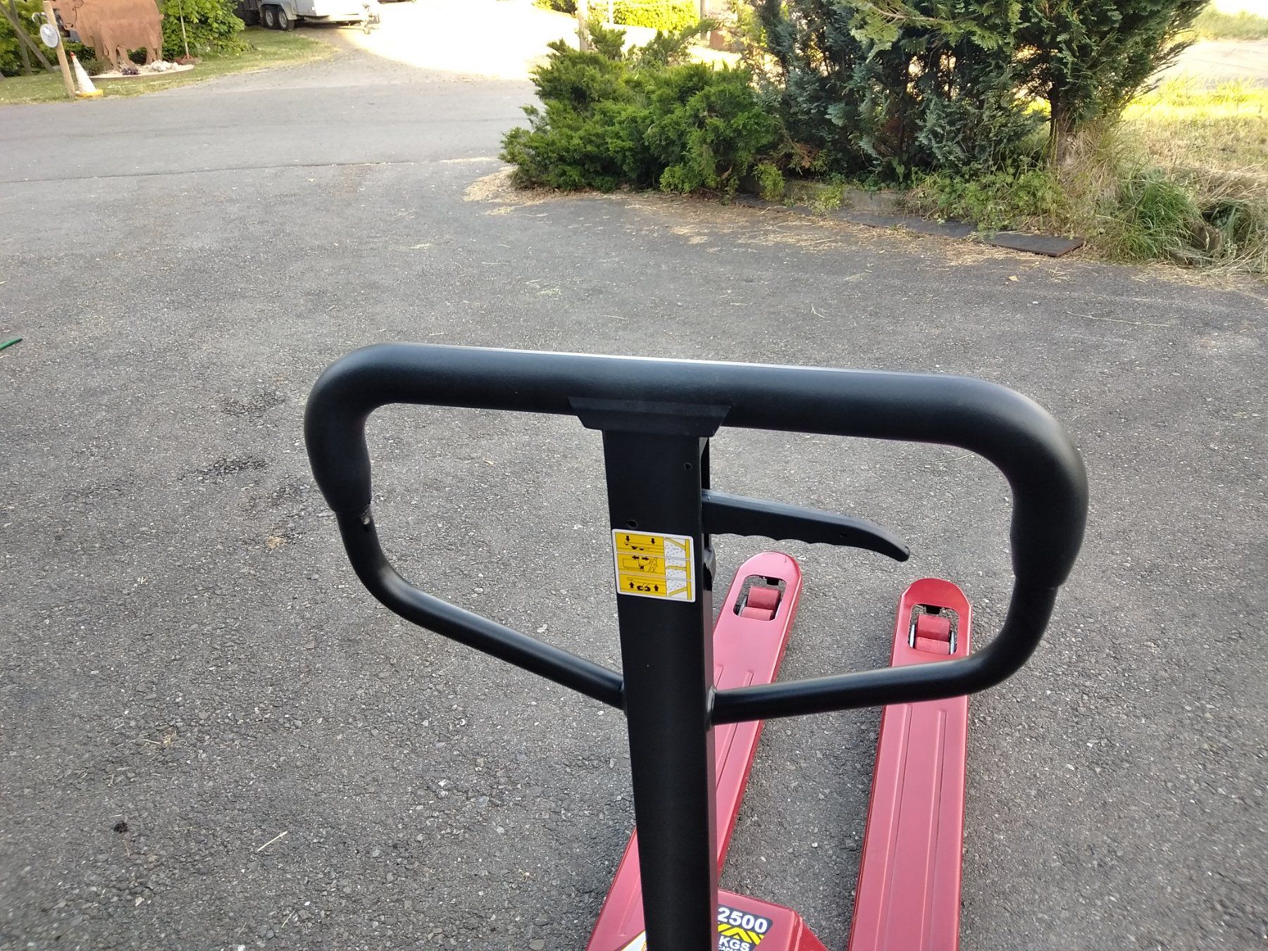 Carrelli elevatori e a forche: Palettenrolli, Gabelhubwagen – Usato da Wuppenau venduto da patrick-buehler 5