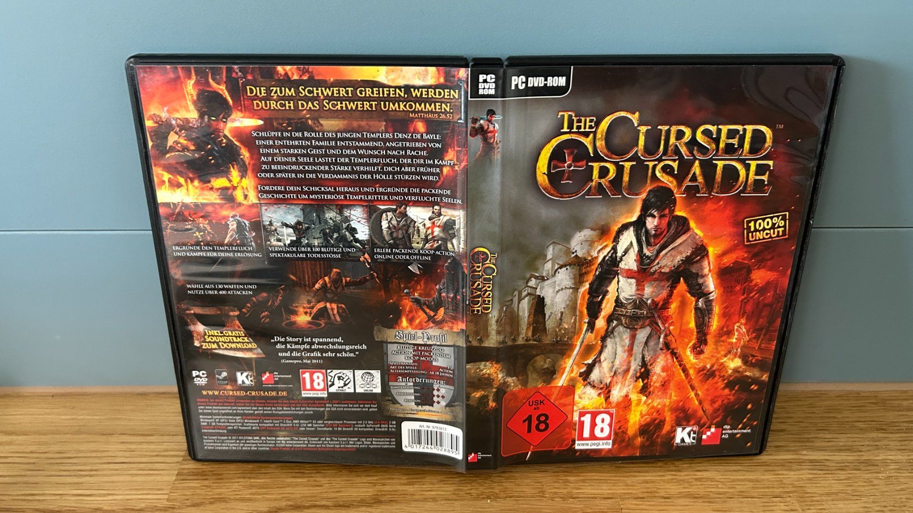 Jeux: The Cursed Crusade PC – D'occasion à Liebefeld par Eaglewings5