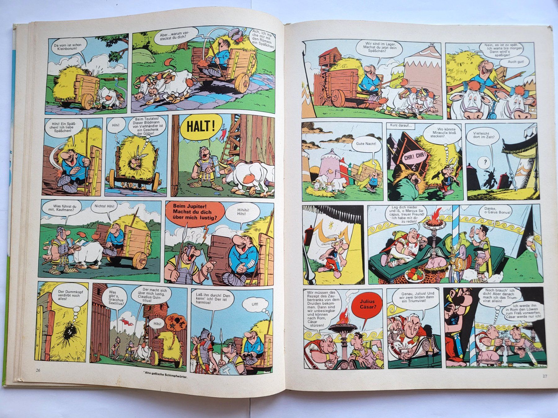 Fumetti: Asterix der Gallier Sonderband l – Usato da Schöftland venduto da huair 4
