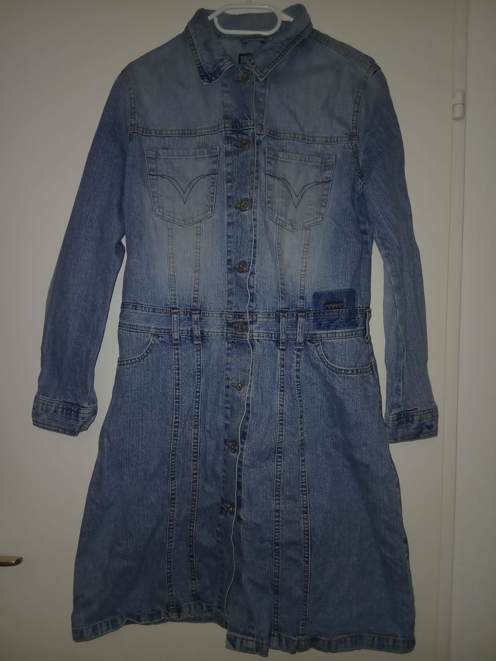 Vestiti: Jeans-Kleid/-Jacke – Nuovo (secondo la descrizione) da Bettingen venduto da z_nina11