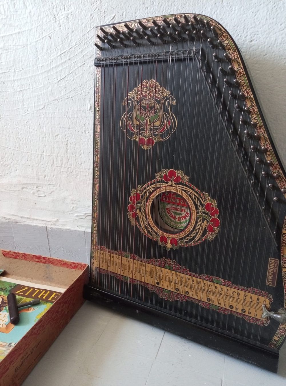 Strumenti musicali: Harpe Zither Antique – Usato da Bienne venduto da Daniel_Schader 1