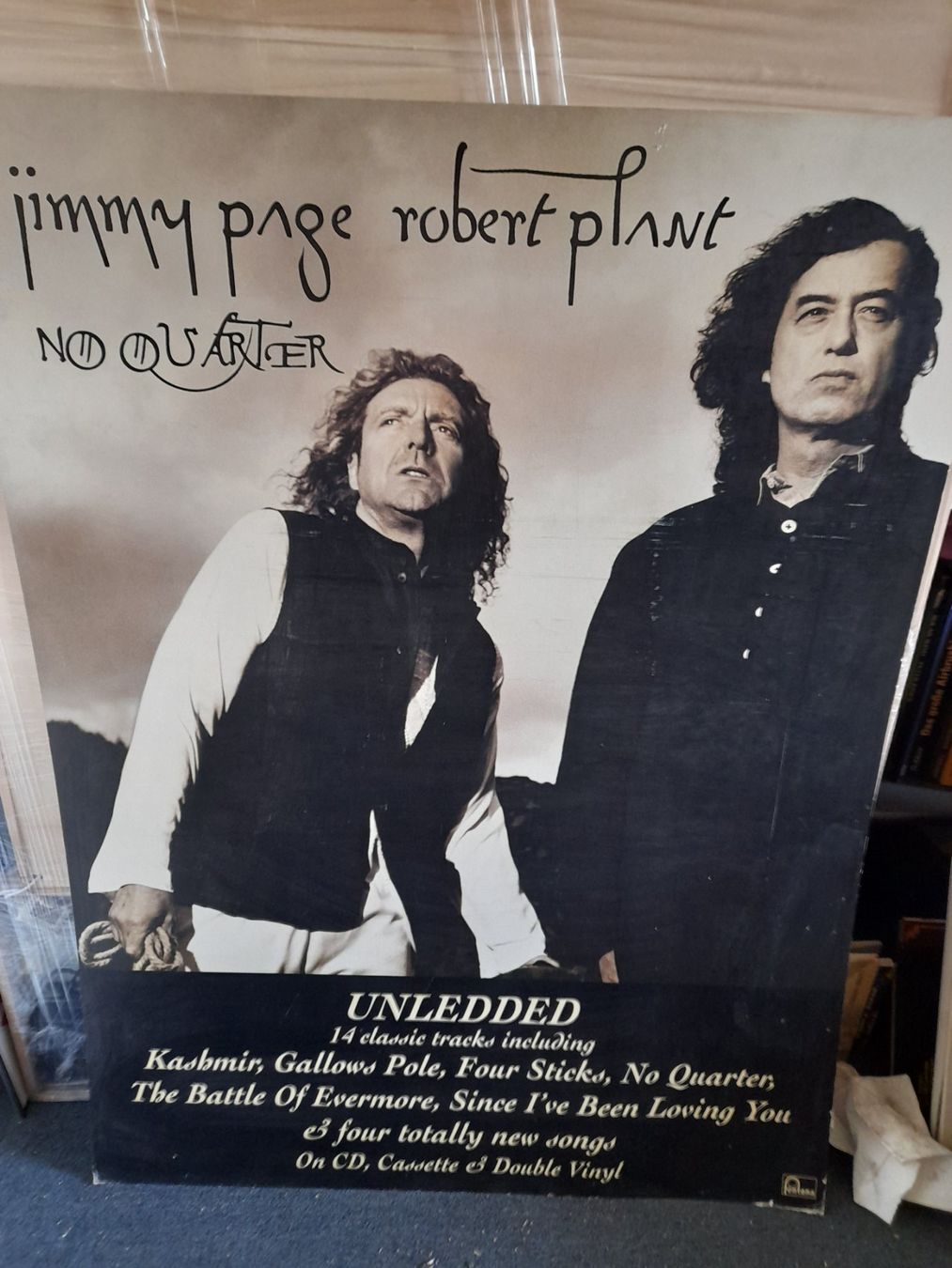 Dischi in vinile: Led Zeppelin Promotion Display very rar – Usato da basel venduto da grumpy07