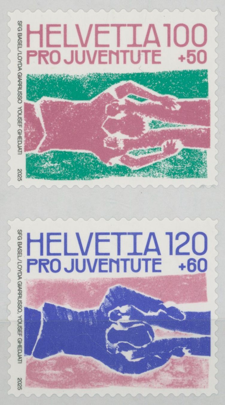 Alle Briefmarken: 2025 - Pro Juventute - postfrisch ** – Neu (gemäss Beschreibung) aus Schindellegi von stationary