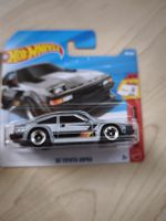 Hot Wheels '82 Toyota Supra Silber ungeoeffnet