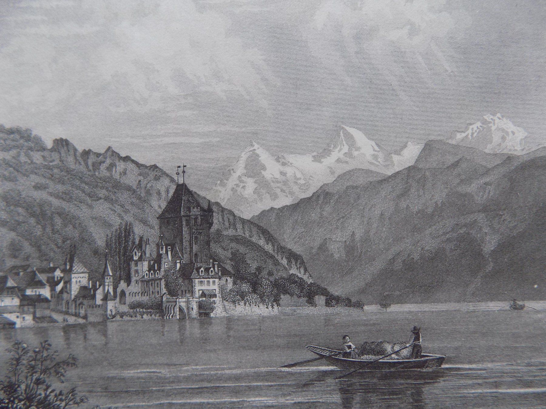 Incisioni: Oberhofen Thunersee – Usato da Risch venduto da Rischli15 3