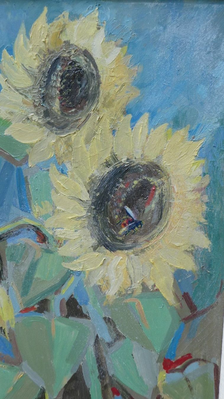 Gemälde: Ölgemälde Reness' 57 – Gebraucht aus Bretzwil von nefith 9