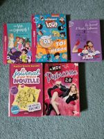 lot de 5 romans pour filles (8-13 ans)