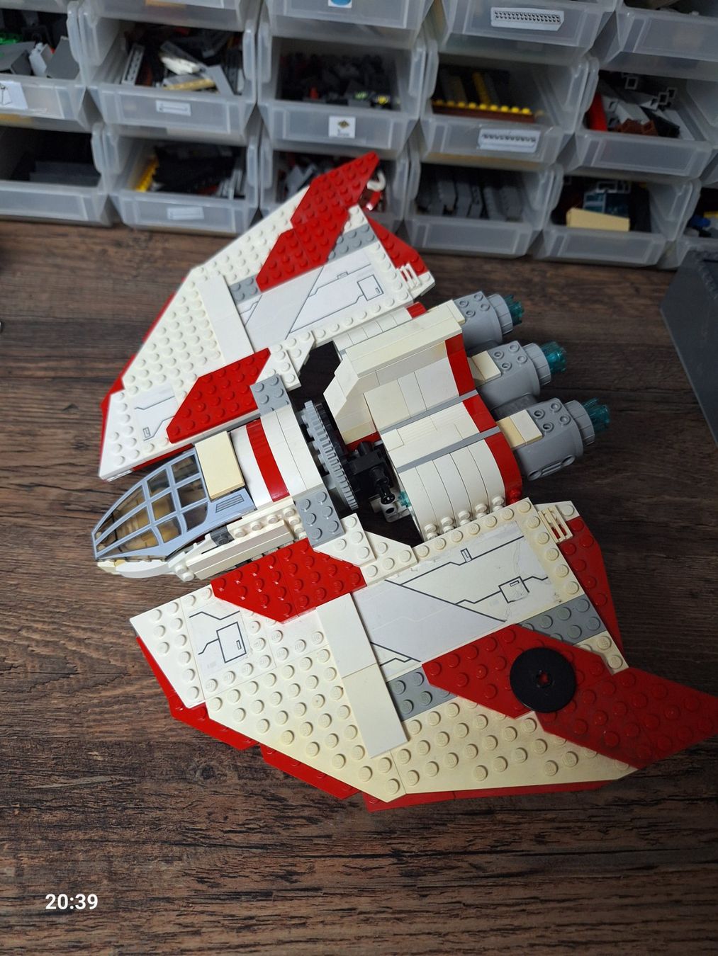 Lego Baukästen: Lego star wars 7931 – Gebraucht aus Grandson von Crtz205 1