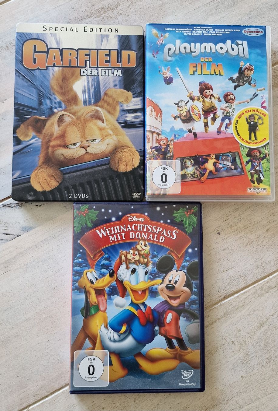 Tous les DVDs: 11 Kinder DVD's  – D'occasion à Suhr par Sbume 3