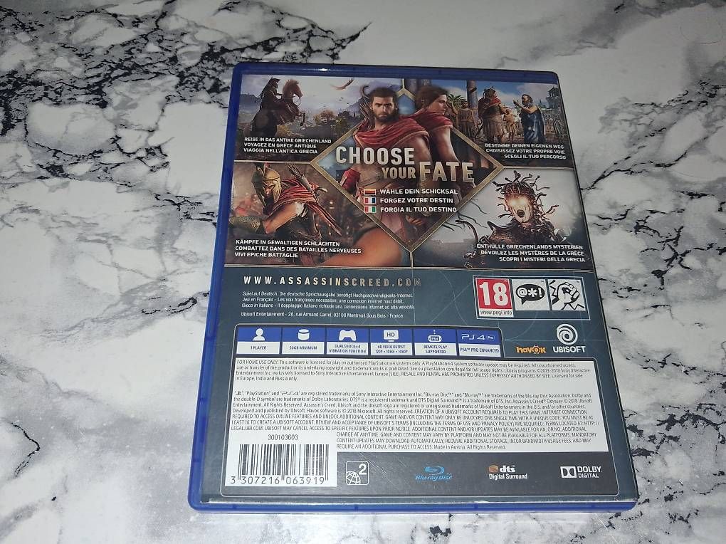 Giochi:  Assassins Creed Odyssey  PS4 – Usato da Treiten venduto da sim_bvq6 3