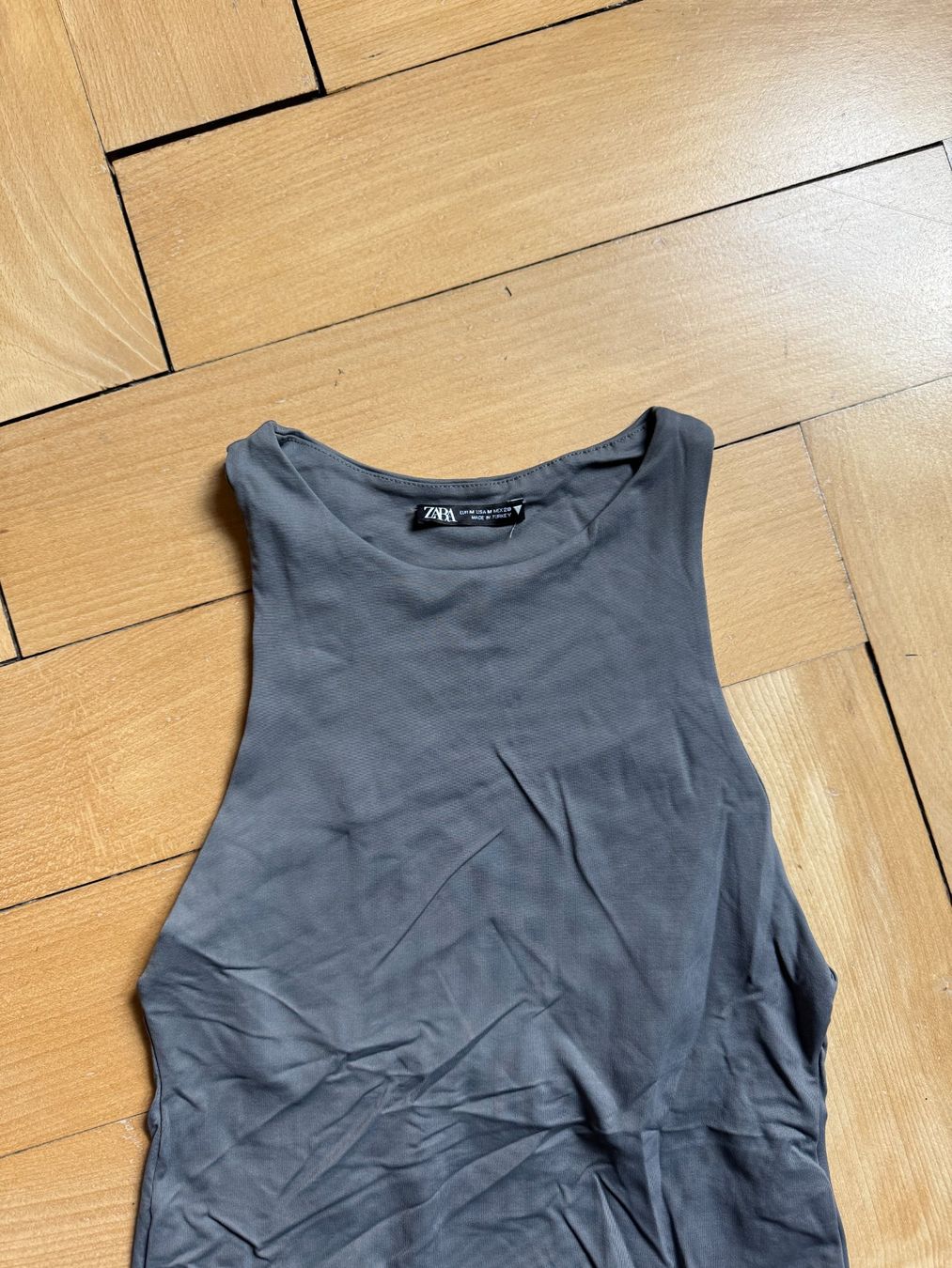 Altra biancheria intima: ZARA - Body dunkelgrau M – Usato da Zürich venduto da Diazaio 1