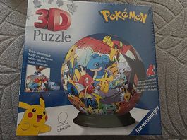 Puzzle 3d Pokemon