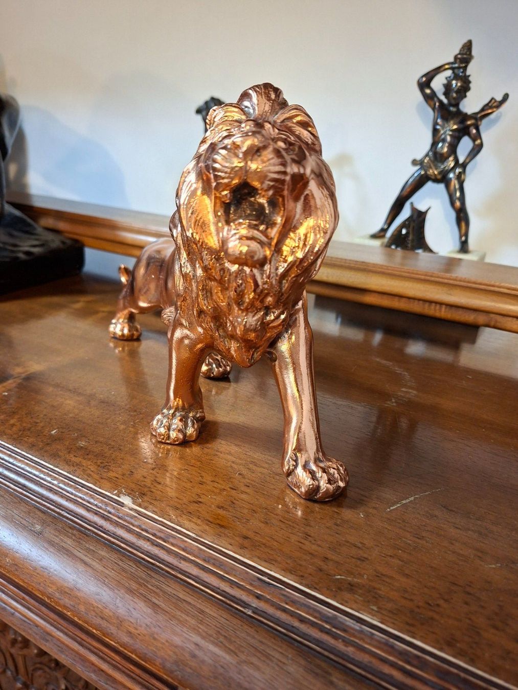 Sculture & Statue: Löwen Skulptur Deko Figur – Usato da Steffisburg venduto da ZeitReise_ 1