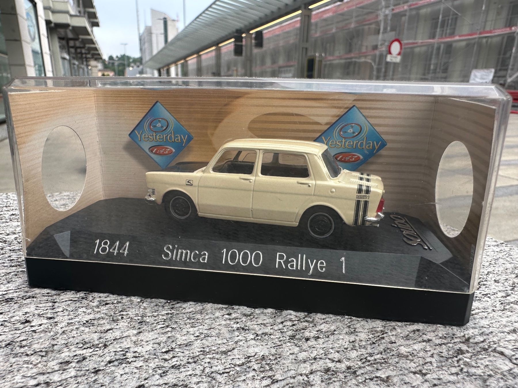 Kits de montage: Solido 1:43 Simca 1000 Rally 1 – D'occasion à Chiasso par Carrara-Modellismo