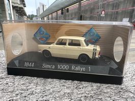 Solido 1:43 Simca 1000 Rally 1