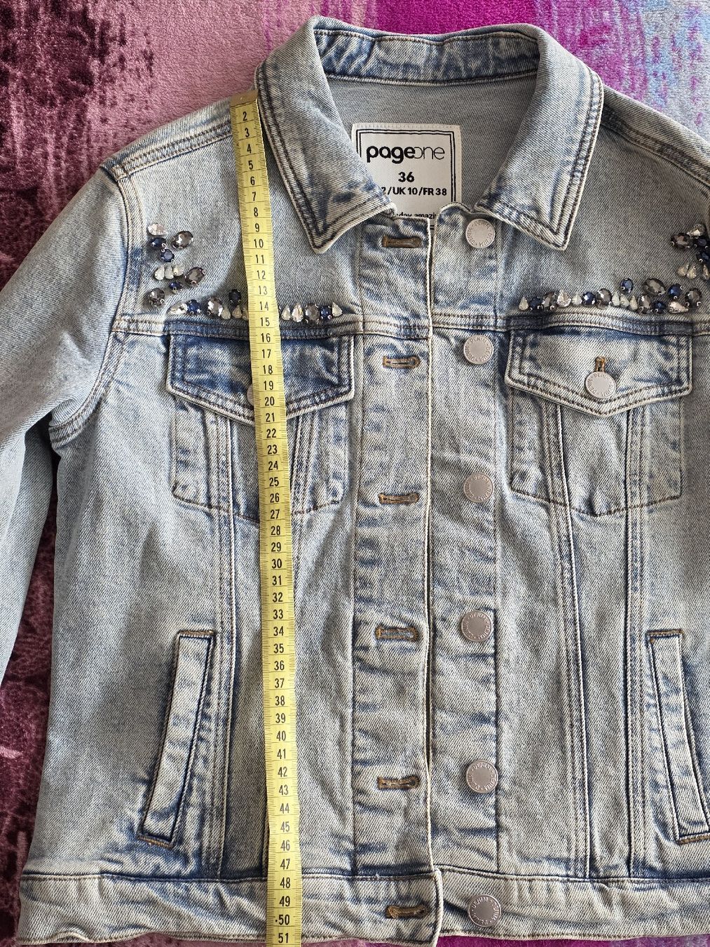 Giacche: Jeansjacke, Gr. 36, neu – Nuovo e nell'imballaggio originale da St Gallen venduto da vir_5kgt 2