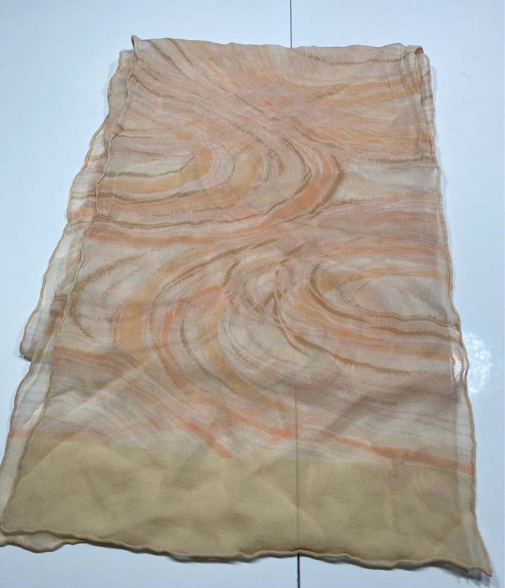 Foulards, Tücher & Schals: Michel Seiden Schal 🌸 – Gebraucht aus Opfikon von Luis144 4
