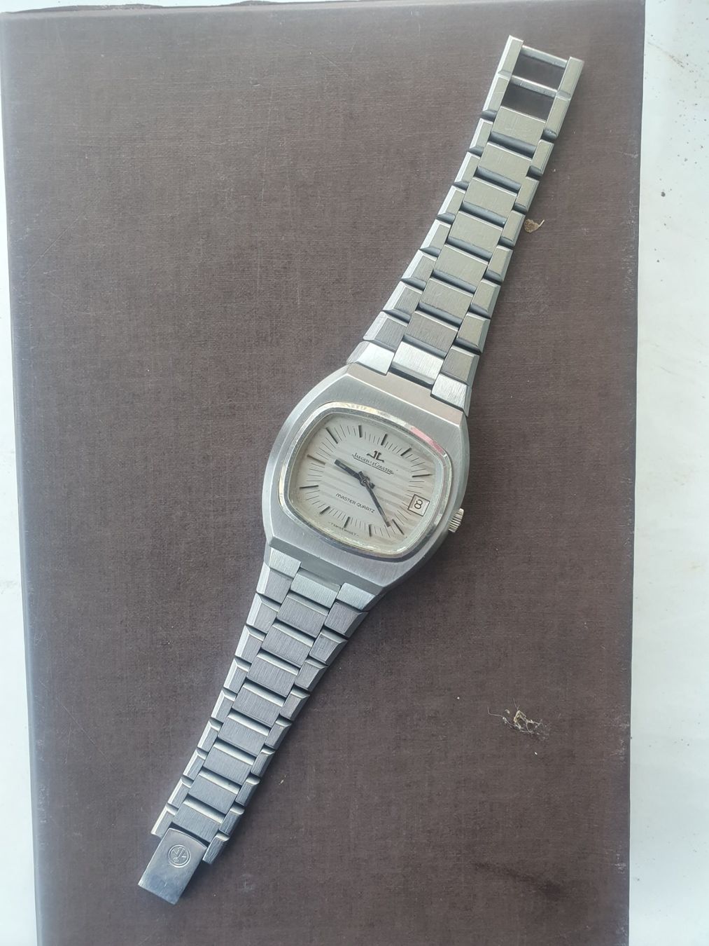 Jaeger-Lecoultre Orologi: JAEGER LECOULTRE MASTER QUARTZ VINTAGE STAHL – Usato da Bottighofen venduto da menschenfamilie 3