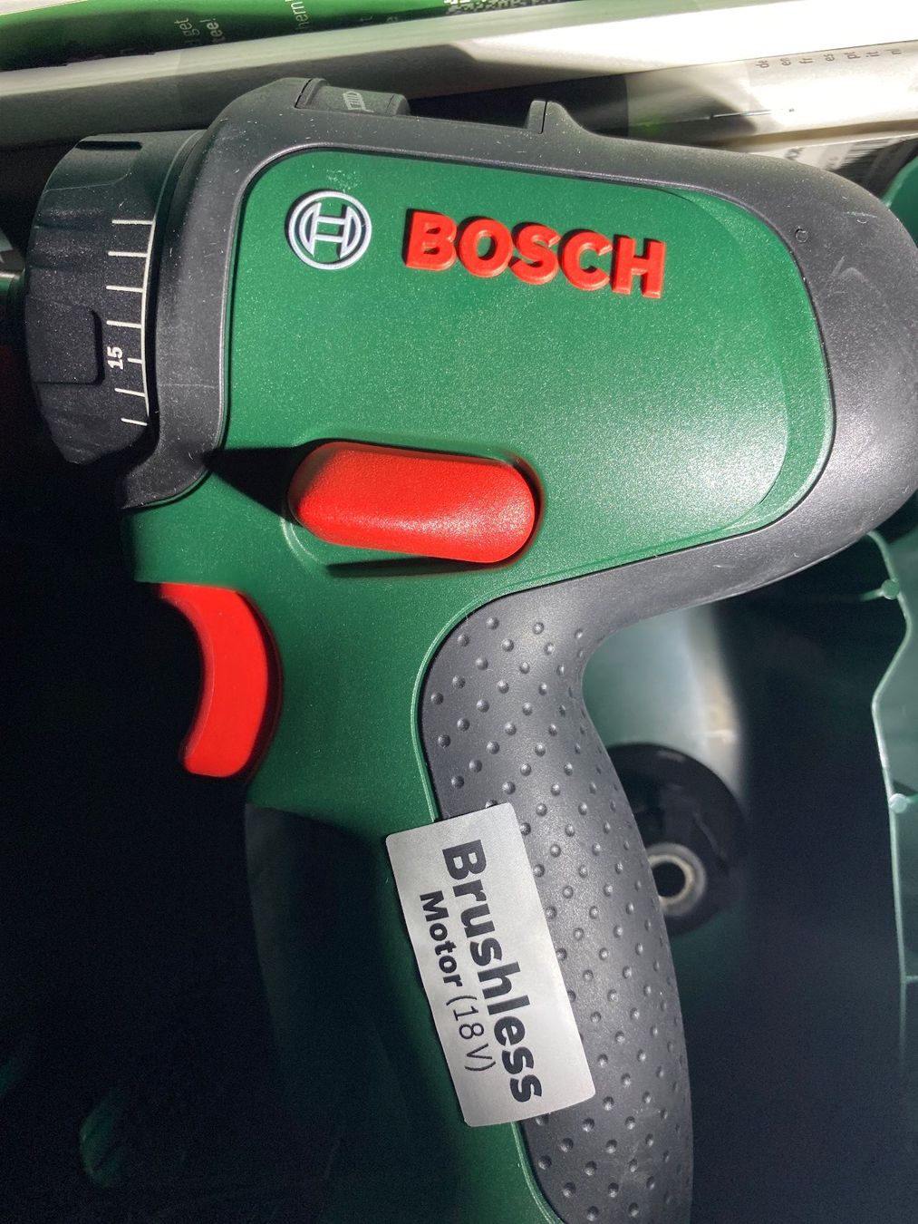 Bosch Trapani: BOSCH-AdvanceDrill 18 – Nuovo e nell'imballaggio originale da Seuzach venduto da herbgrinder 6