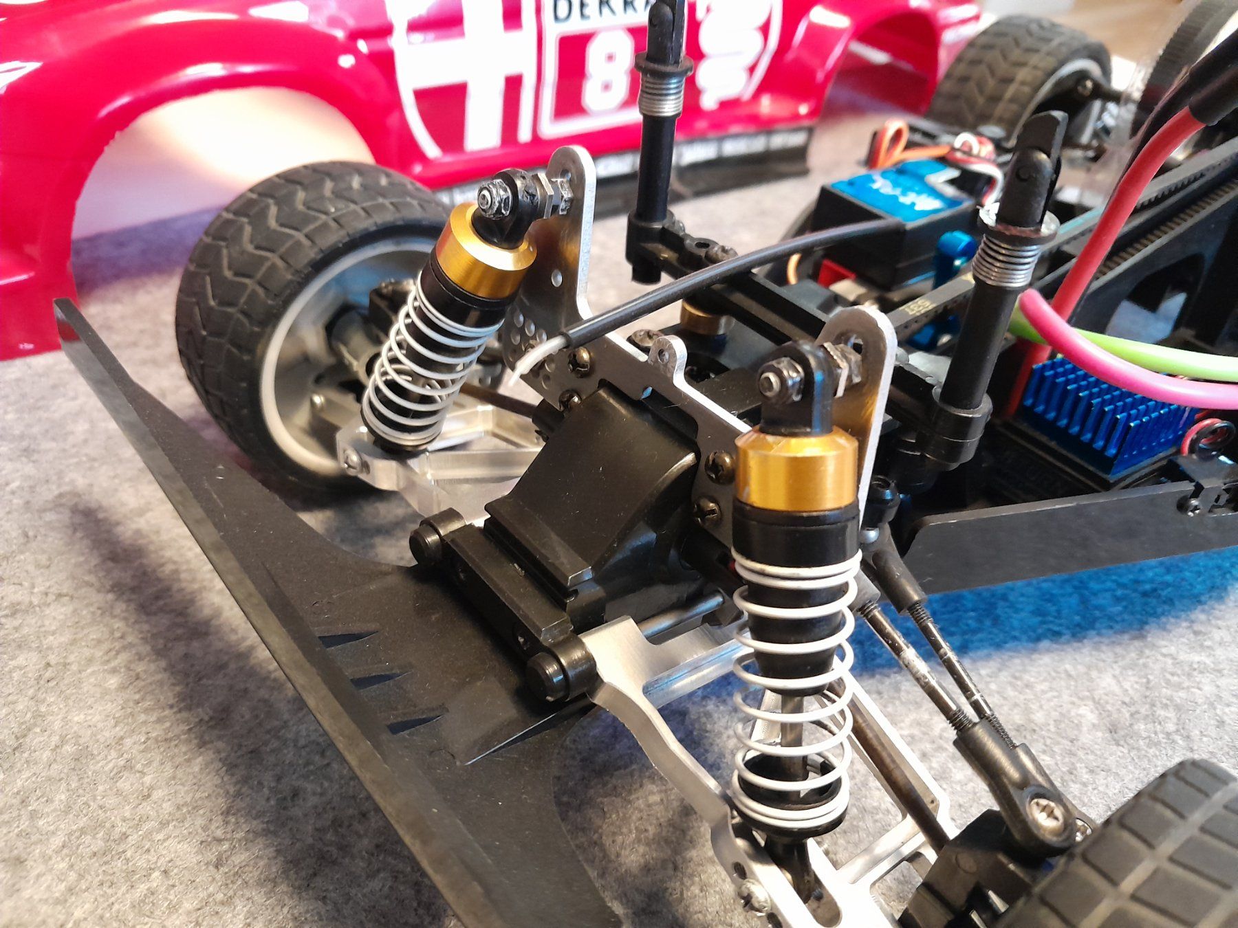Kyosho RC Modellbau: KYOSHO SUPERTEN 1:9 ALFA 155 – Gebraucht aus Ebnat-Kappel von MAZUKITURB0 7