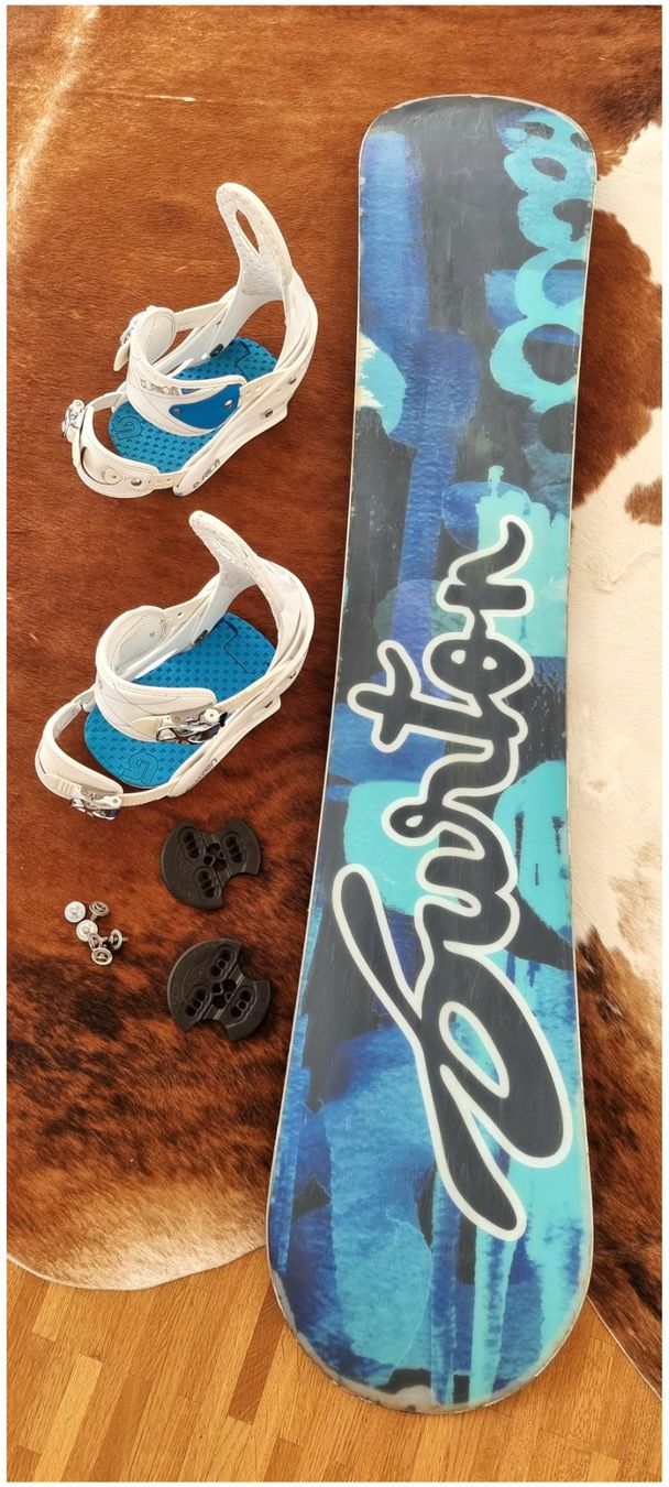 Snowboard Burton Feather 149 cm & Burton Citizen Grösse M