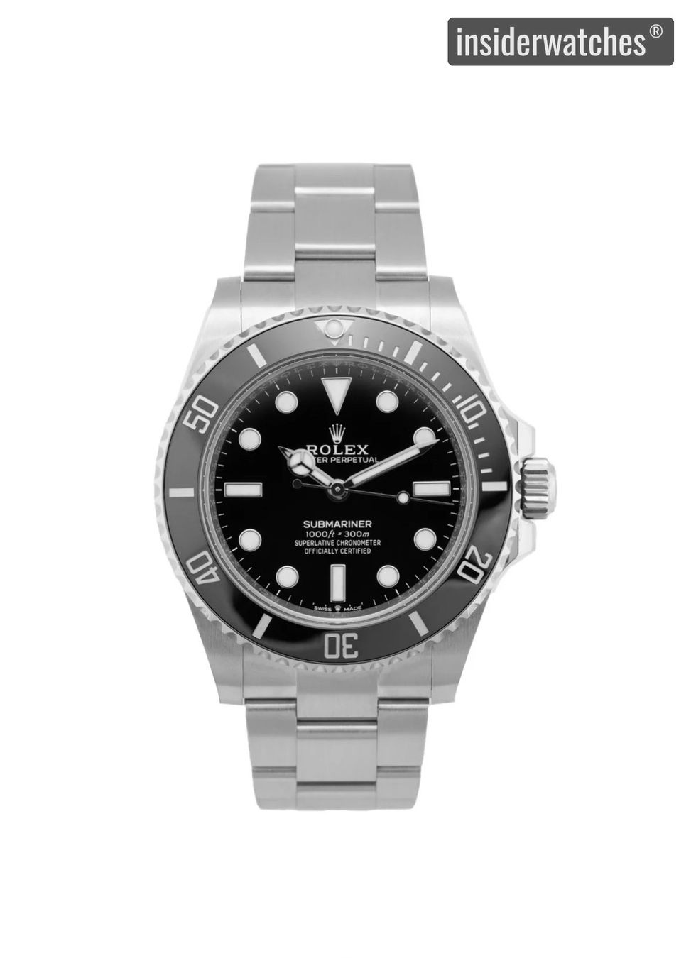 Rolex Uhren: Rolex Submariner No Date – Neu (gemäss Beschreibung) aus Zürich von Insiderwatches-GmbH